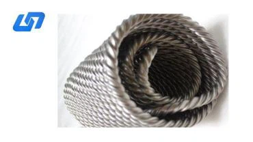 Tub spiralat ondulat din titan