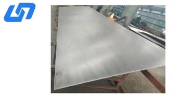 Placa din otel carbon cu placare din titan Gr2