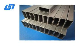 Gradul 2 Titanium Square Octagon Tube
