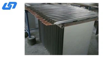 Tijă de cupru placată cu titan pentru galvanizare