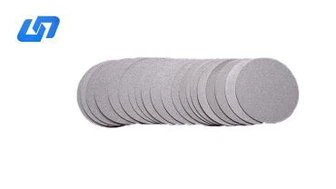 Disc filtrant cu pulbere metalică