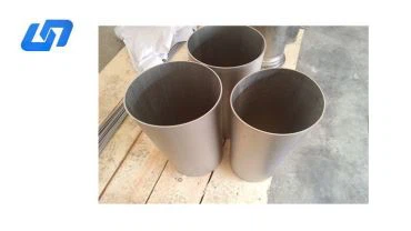 Tub fără sudură din aliaj de titan Gr5 6al4v