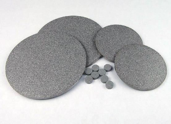 Micron Porous 316l Stainless Steel Sintered Filter Disc