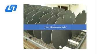 Anod de disc MMO