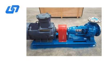 Pompa centrifugă cu titan IH50-32-125 este folosită pentru industria chimică