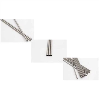 Titanium fără sudură capilar pentru medicină